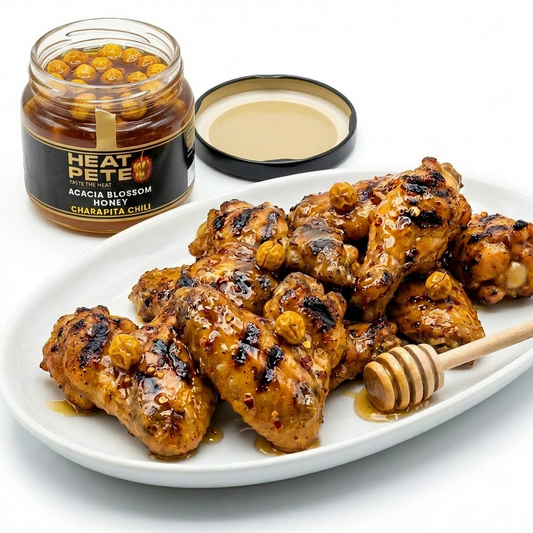 Acacia Blossom Honey with Charapita Chili – 150g