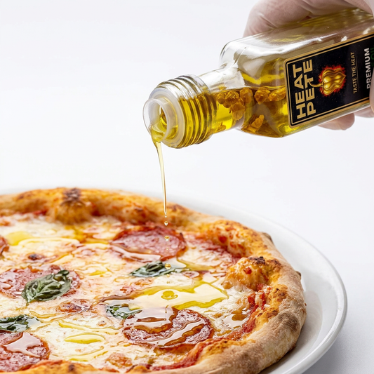 Olive Oil with Charapita Chili – 100ml