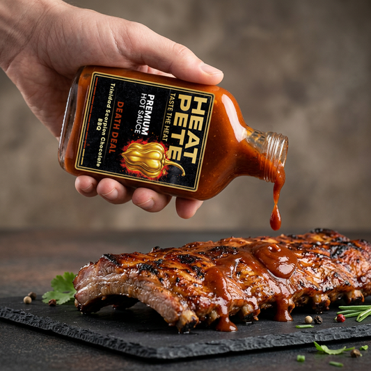 Hot Sauce DEATH DEAL BBQ