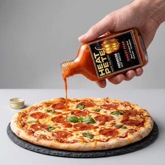 Hot Sauce GHOST PEAK