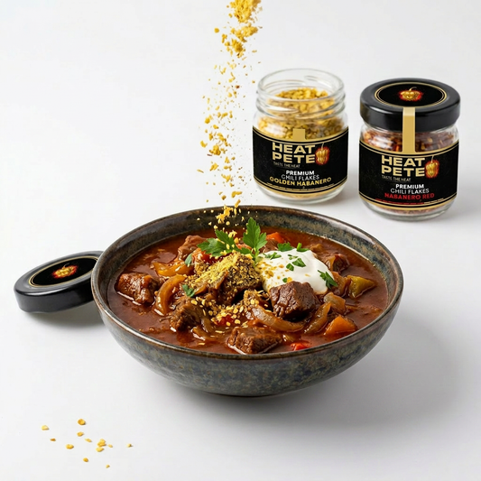 Chili Flakes Selection – HABANERO 16g