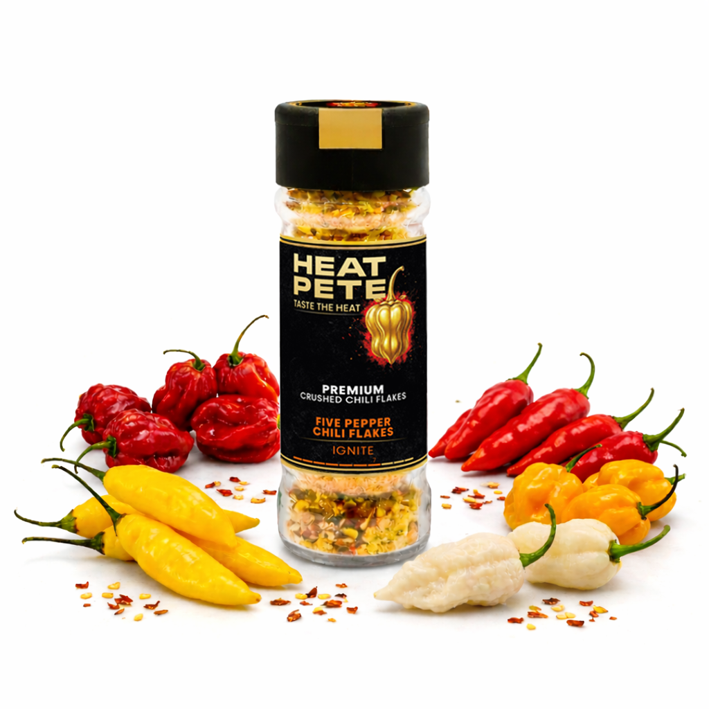 Five Pepper Chili Flakes – IGNITE 25g