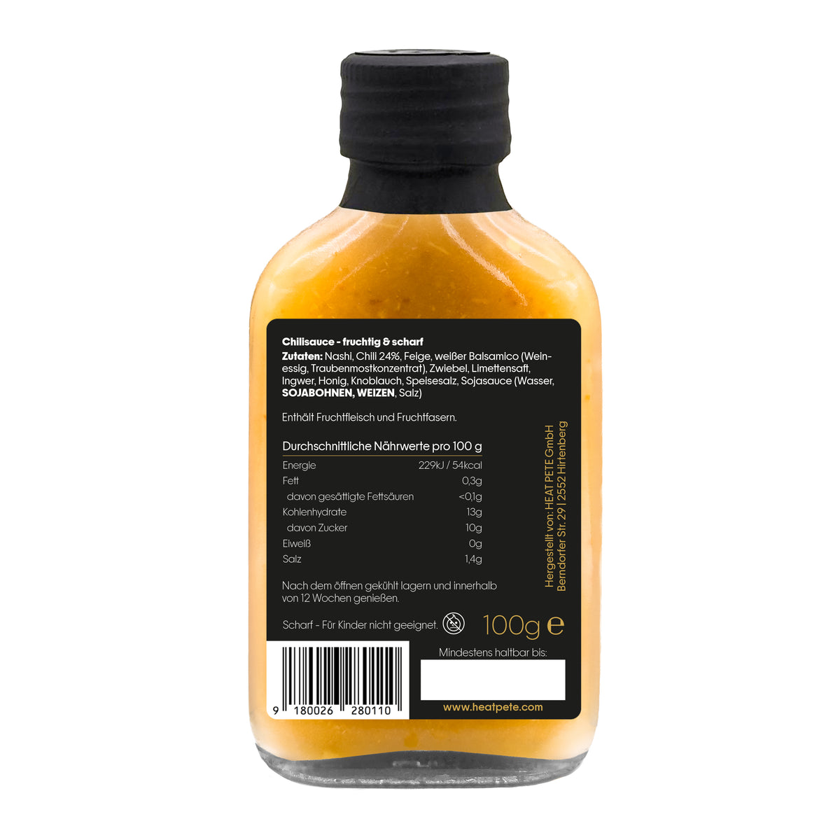 Hot Sauce SWEET REBEL · 🌶️ 7/10