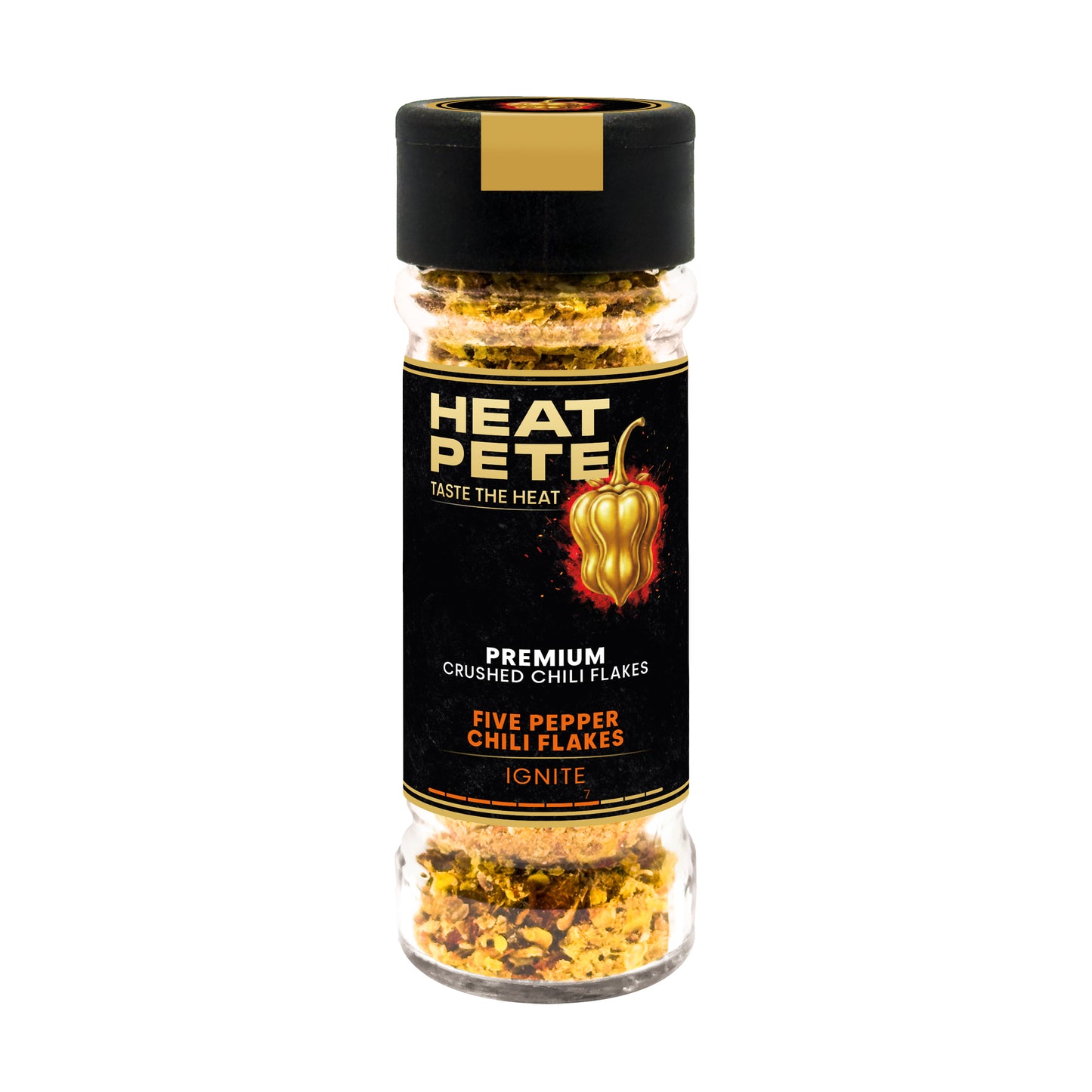 Five Pepper Chili Flakes – IGNITE 25g