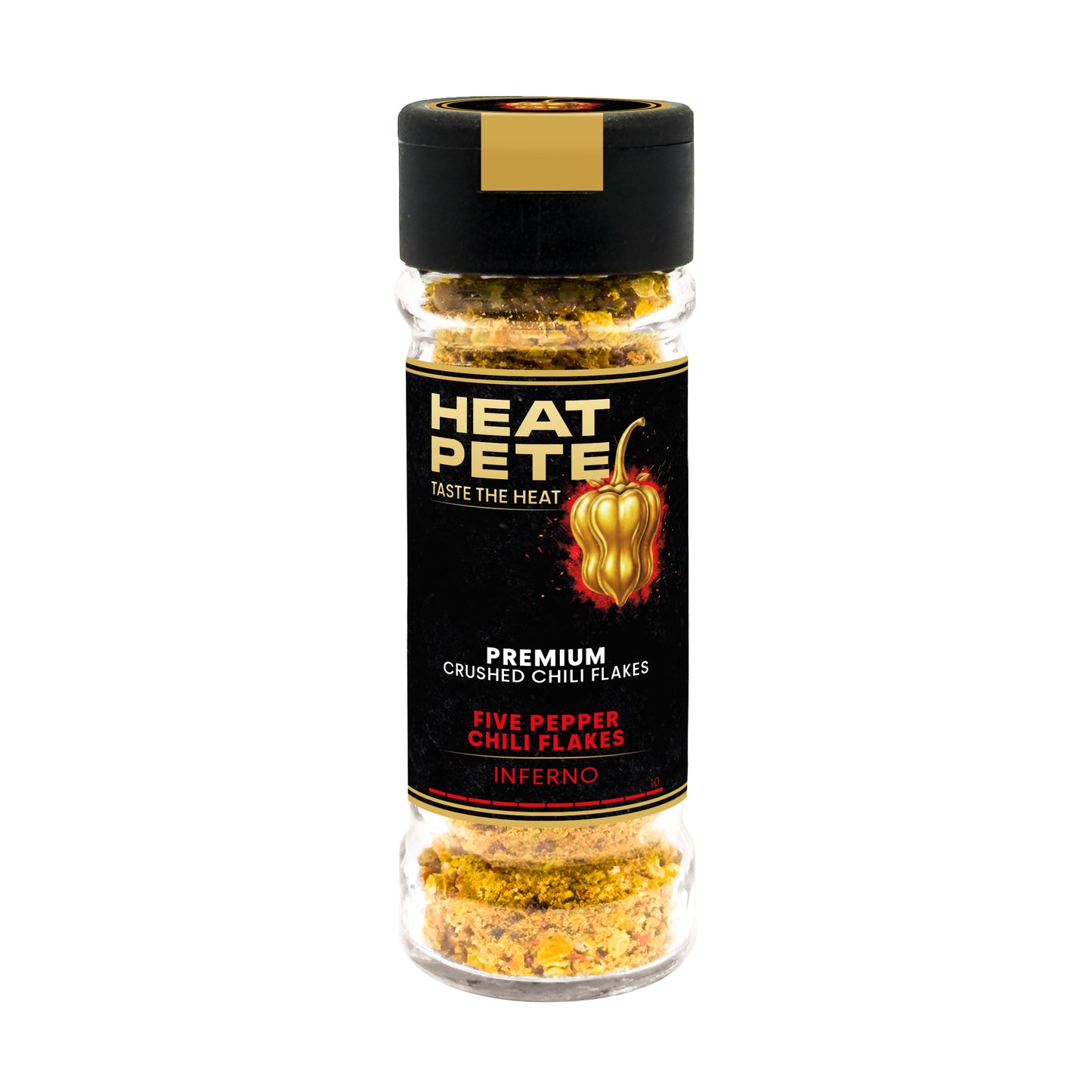 Five Pepper Chili Flakes – INFERNO 25g