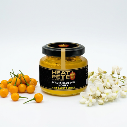 Acacia Blossom Honey with Charapita Chili – 150g