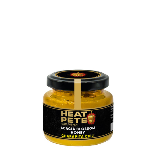 Acacia Blossom Honey with Charapita Chili – 150g