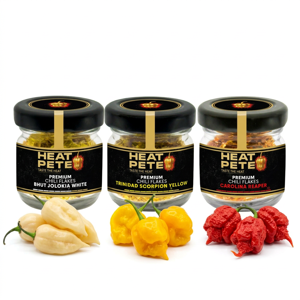 Chili Flakes Selection  –  EXTREME 24g