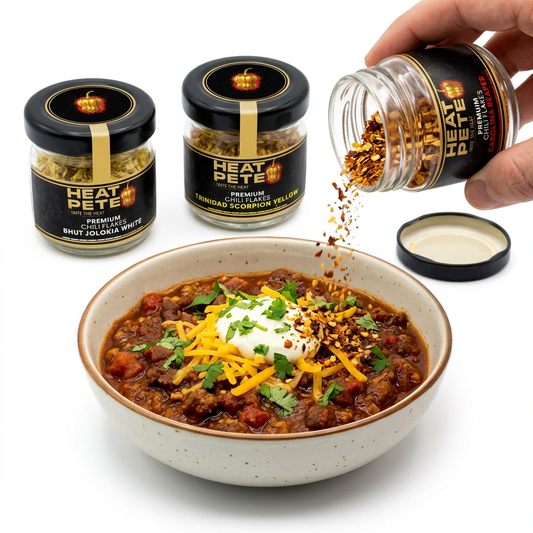 Chili Flakes Selection  –  EXTREME 24g
