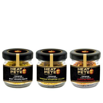 Chili Flakes Selection  –  EXTREME 24g