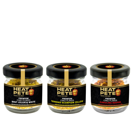 Chili Flakes Selection  –  EXTREME 24g