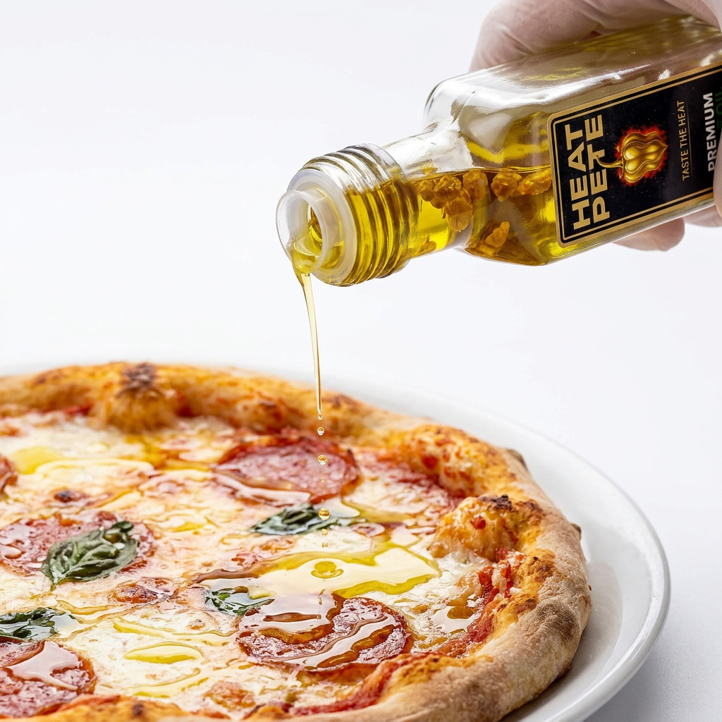 Olive Oil with Charapita Chili – 100ml