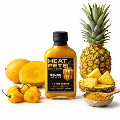 Hot Sauce CURRY IGNITE