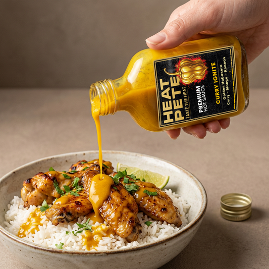 Hot Sauce CURRY IGNITE