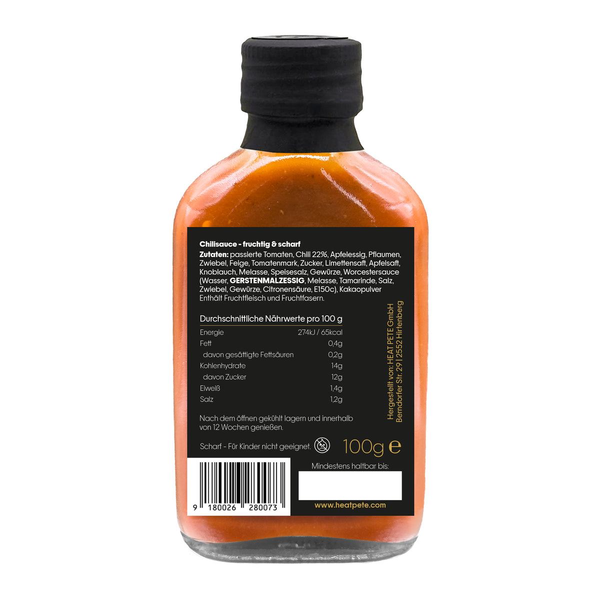 Hot Sauce DEATH DEAL  · 🌶️ 8/10