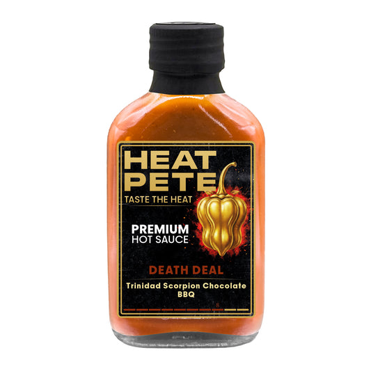 Hot Sauce DEATH DEAL BBQ