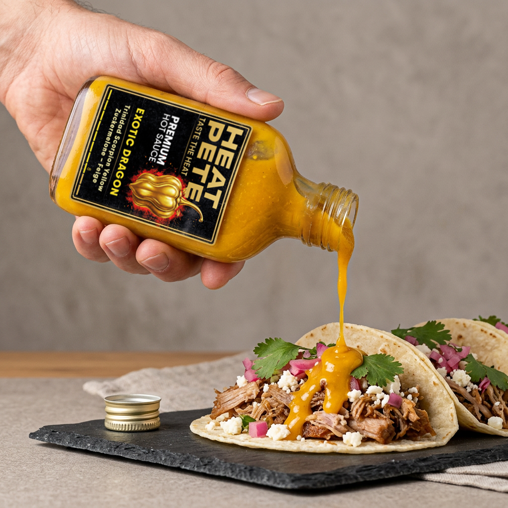 Hot Sauce EXOTIC DRAGON