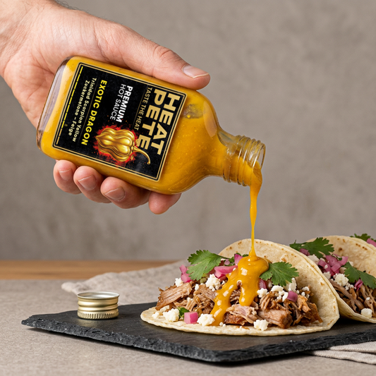 Hot Sauce EXOTIC DRAGON · 🌶️ 8/10