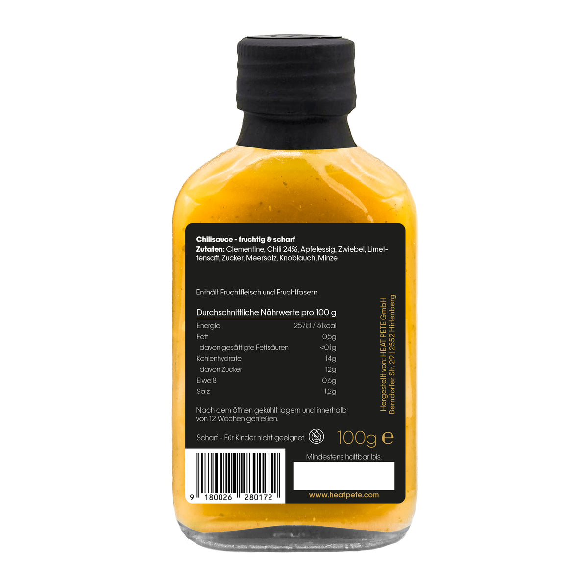 Hot Sauce FRESH EMBER · 🌶️ 7/10