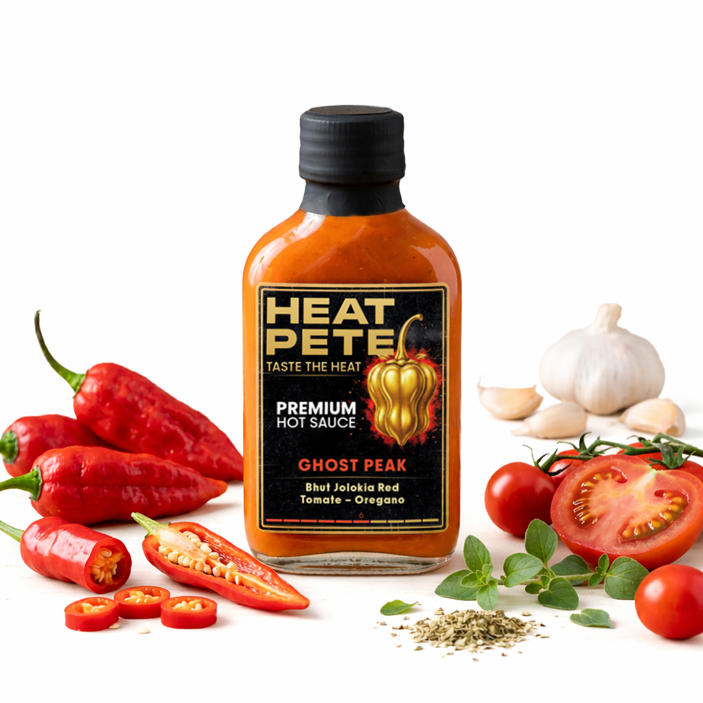 Hot Sauce GHOST PEAK