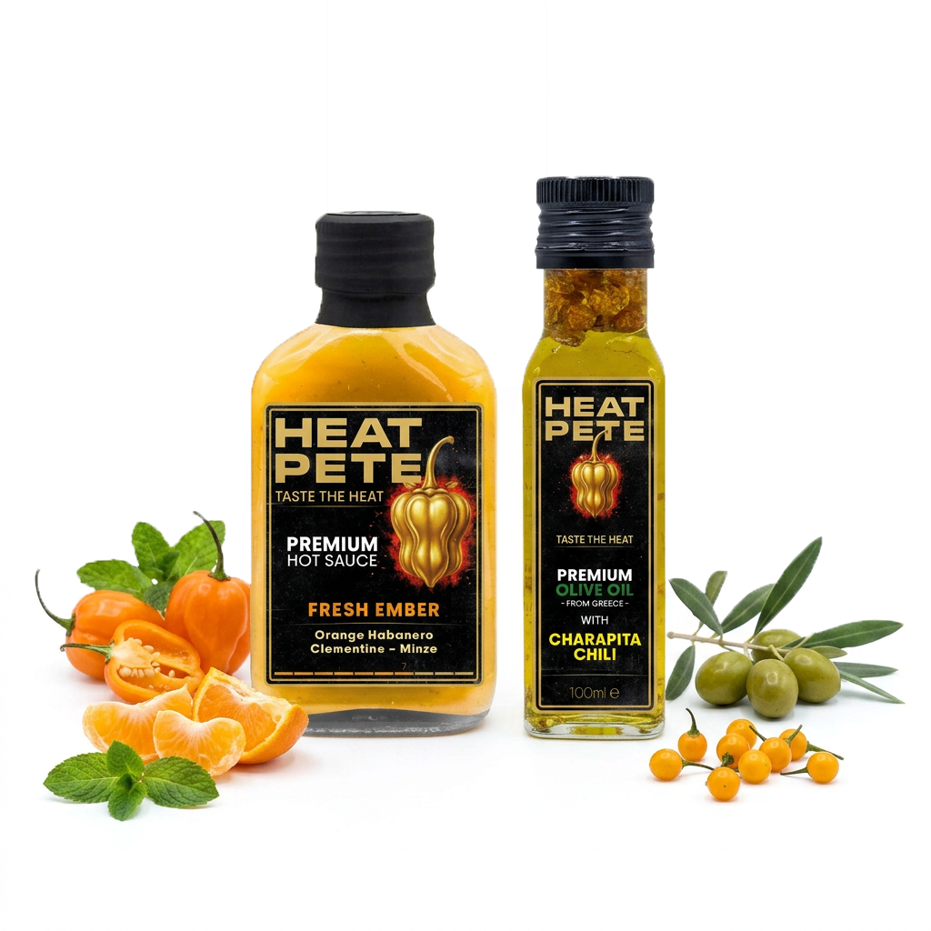 GOURMET HEAT BUNDLE 🫒🔥
