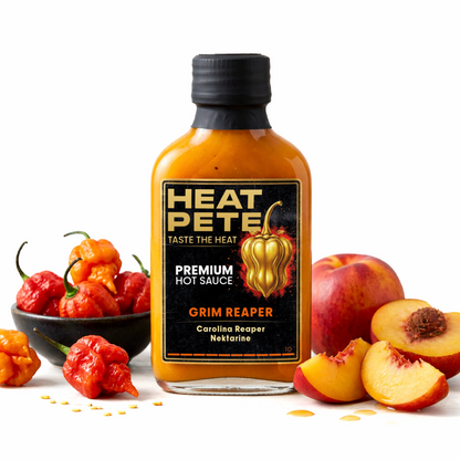 Hot Sauce GRIM REAPER