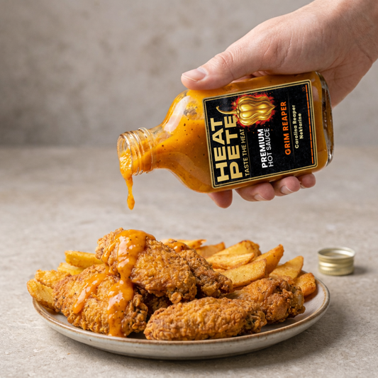 Hot Sauce GRIM REAPER · 🌶️ 10/10