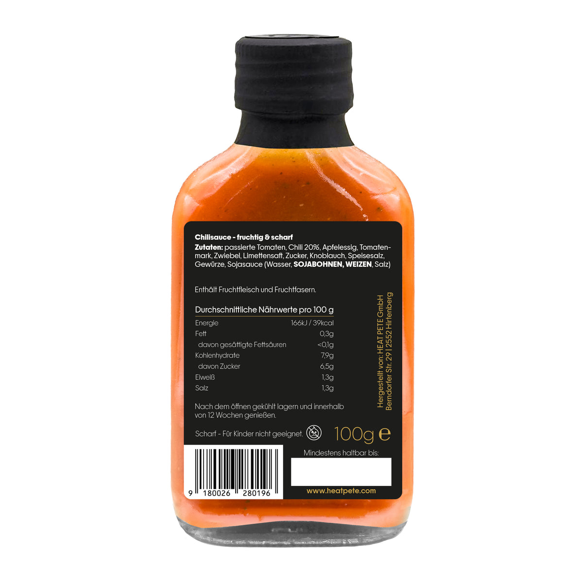 Hot Sauce GHOST PEAK · 🌶️ 6/10