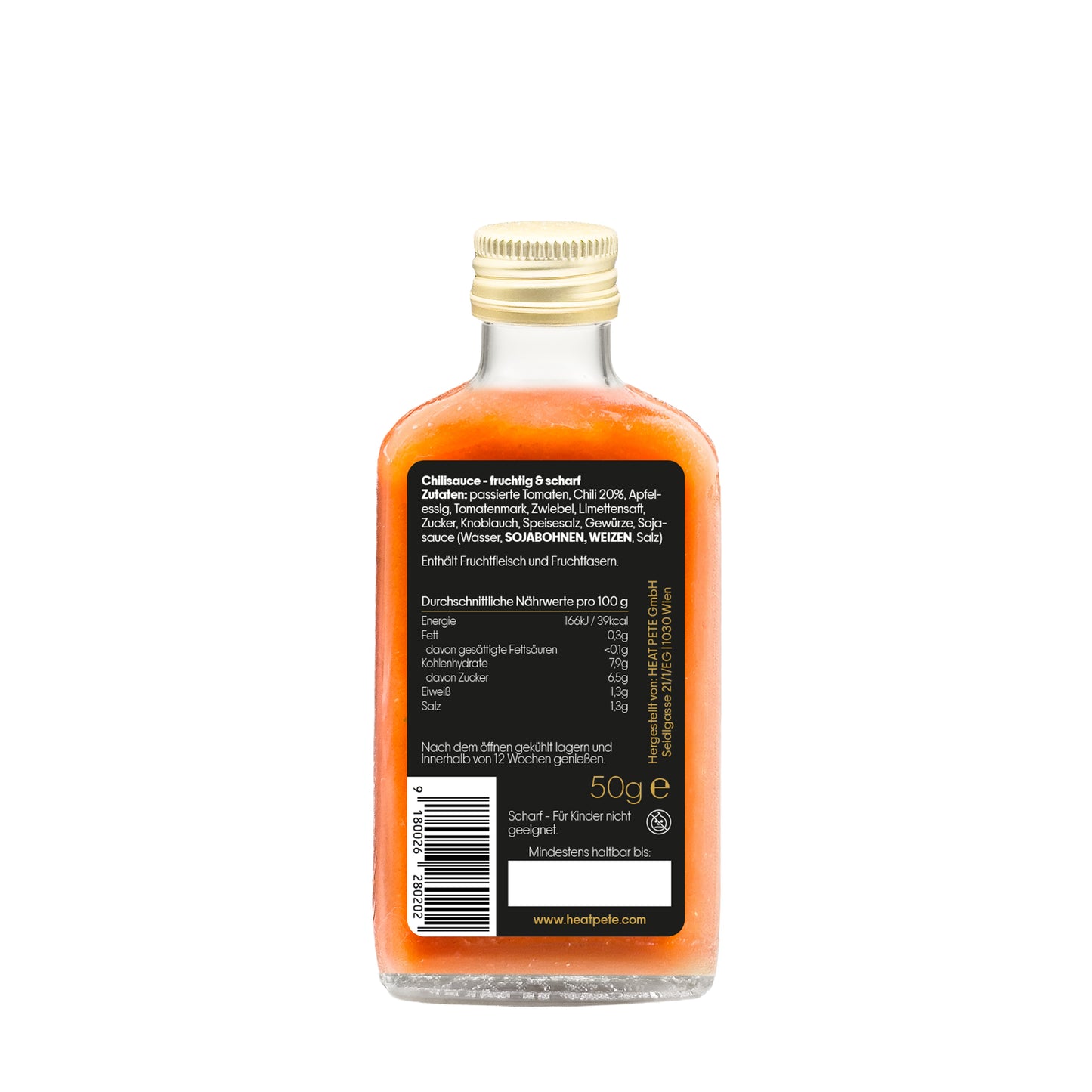 Hot Sauce GHOST PEAK