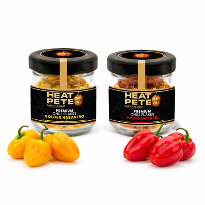 Chili Flakes Selection – HABANERO 16g