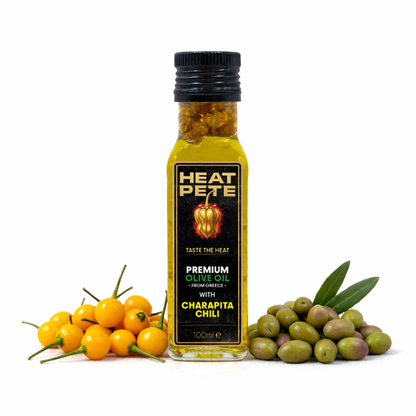 Olive Oil with Charapita Chili – 100ml