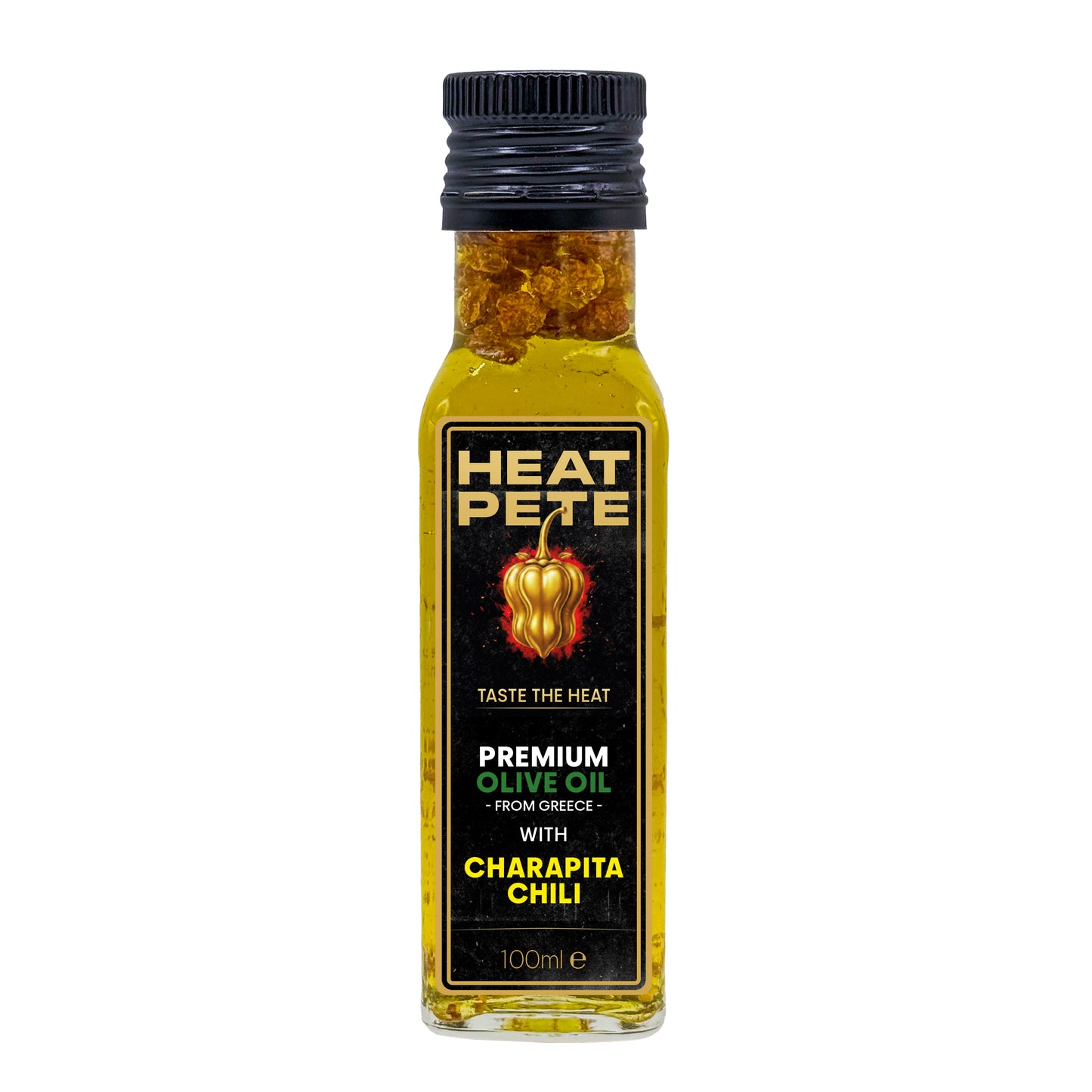 Olive Oil with Charapita Chili – 100ml