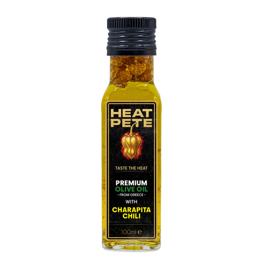 Olive Oil with Charapita Chili – 100ml