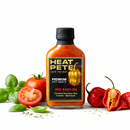 Hot Sauce RED BASILISK