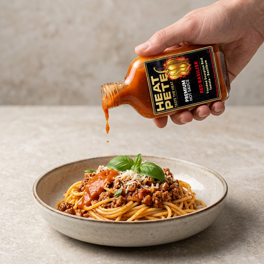 Hot Sauce RED BASILISK · 🌶️ 10/10