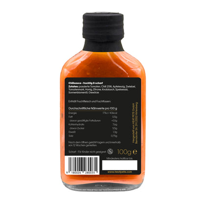 Hot Sauce RED BASILISK · 🌶️ 10/10