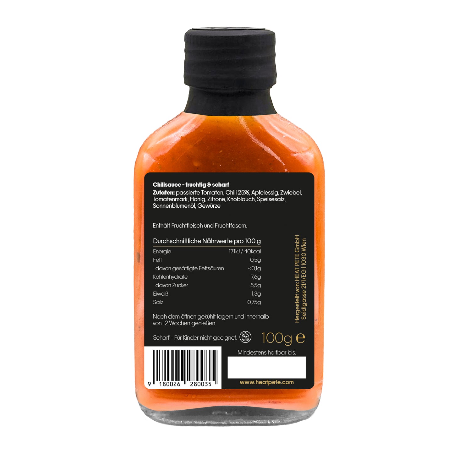 Hot Sauce RED BASILISK