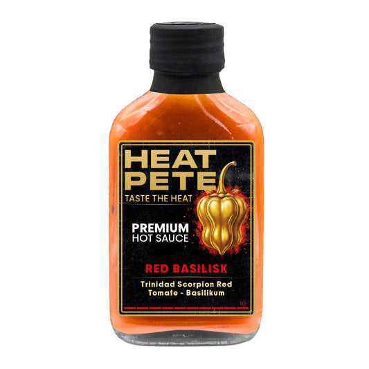 Hot Sauce RED BASILISK