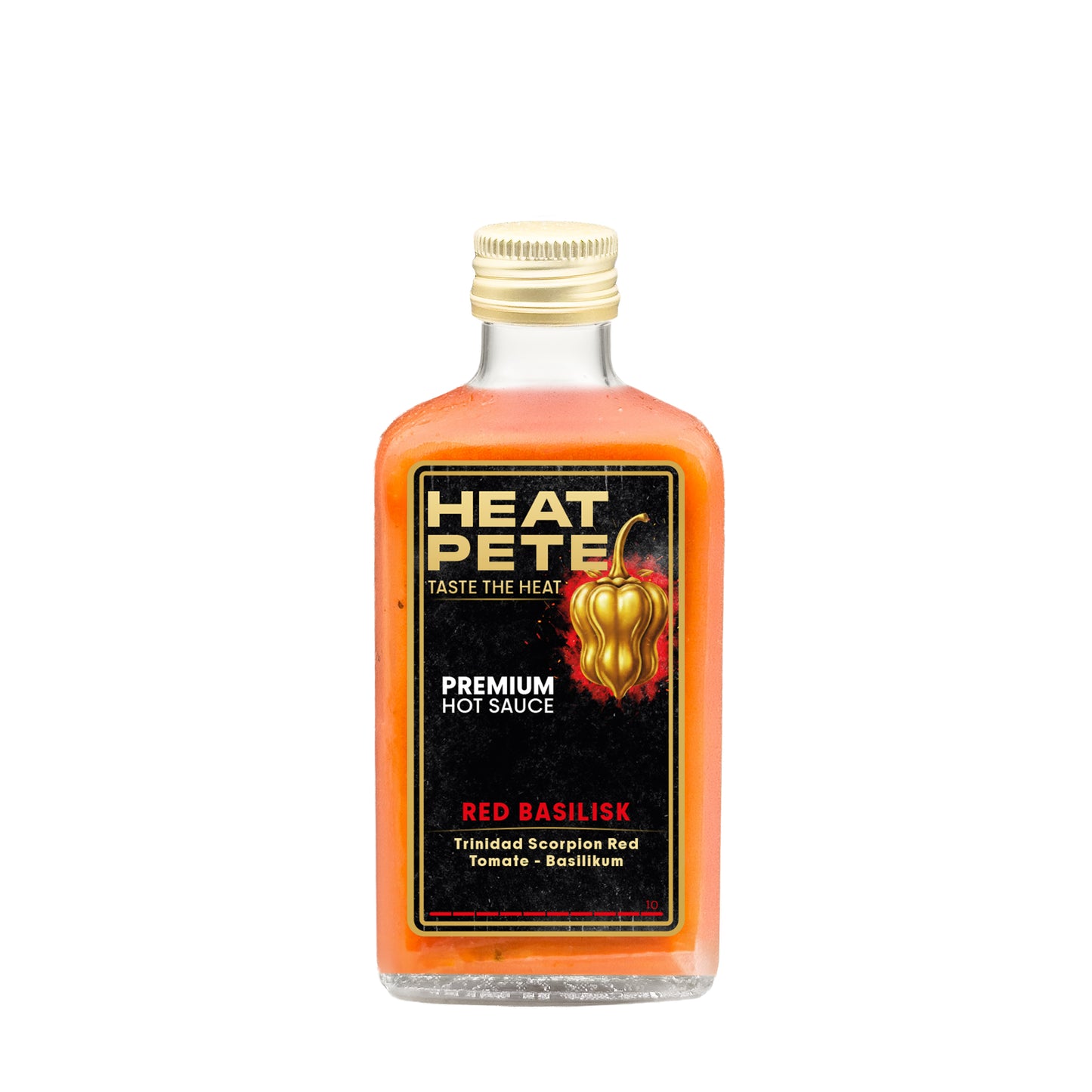 Hot Sauce RED BASILISK