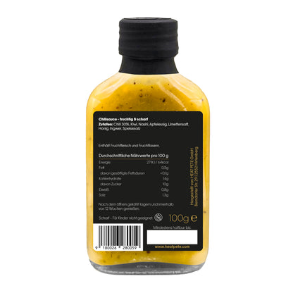 Hot Sauce X · 🌶️  9/10