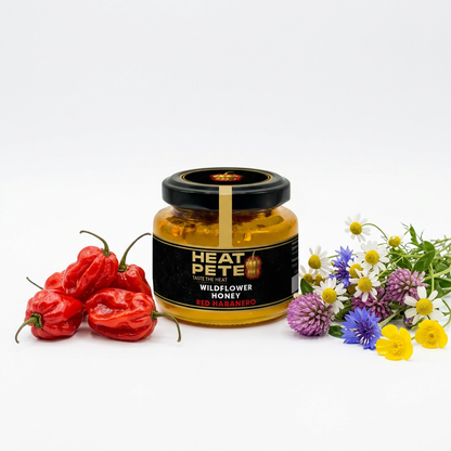 Wildflower Honey with Red Habanero  –  150g