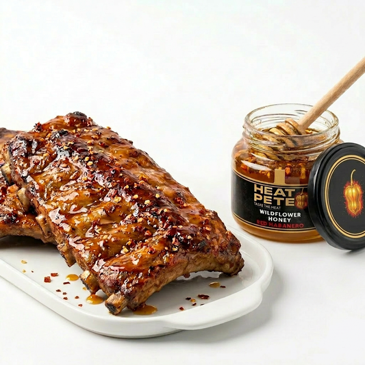 Wildflower Honey with Red Habanero  –  150g