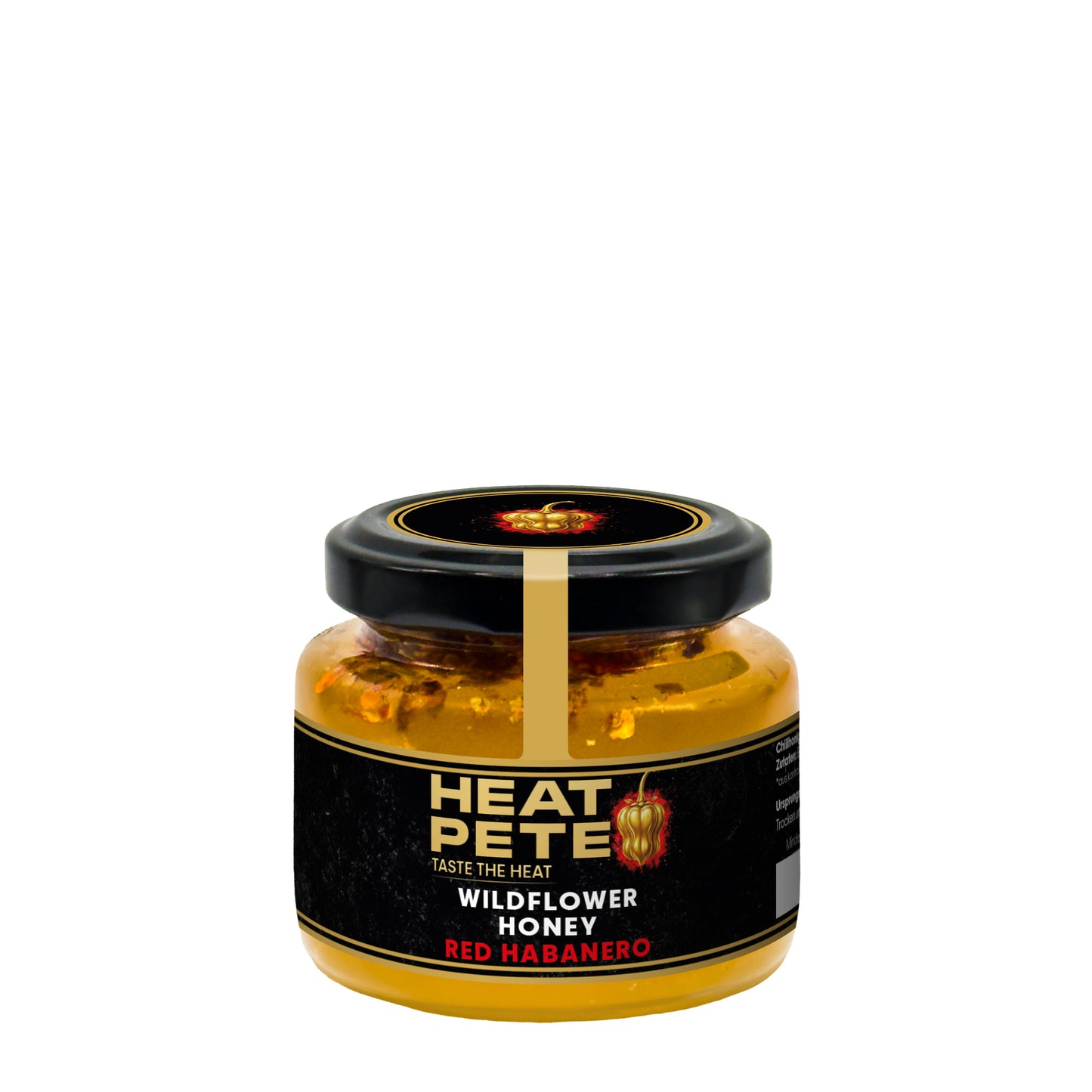 Wildflower Honey with Red Habanero  –  150g
